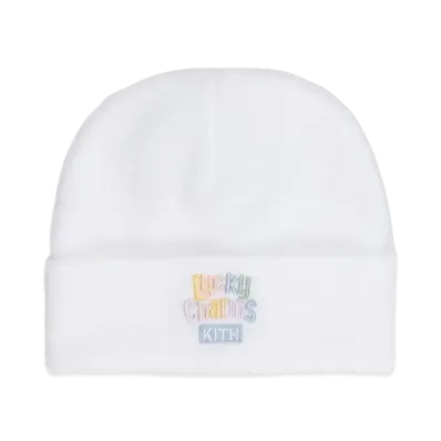 Kith x Lucky Charms Logo Beanie "White"