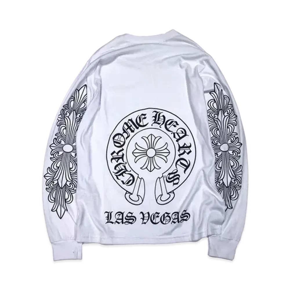 Chrome Hearts Las Vegas Exclusive L/S T-Shirt "White"