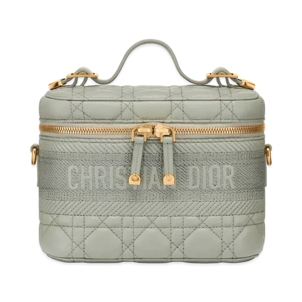 Dior Dior Travel Small Vanity Case "Gray"
