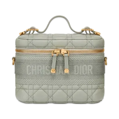 Dior Dior Travel Small Vanity Case "Gray"
