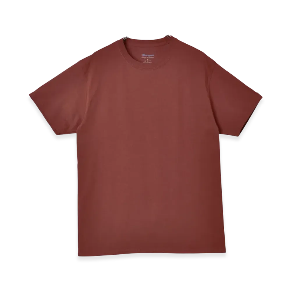 Champion Adult 6Oz Short Sleeve Tee "Cardinal"