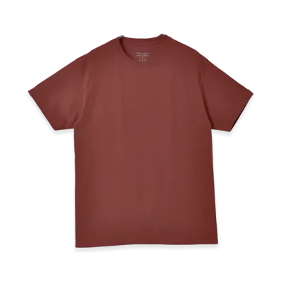 Champion Adult 6Oz Short Sleeve Tee "Cardinal"