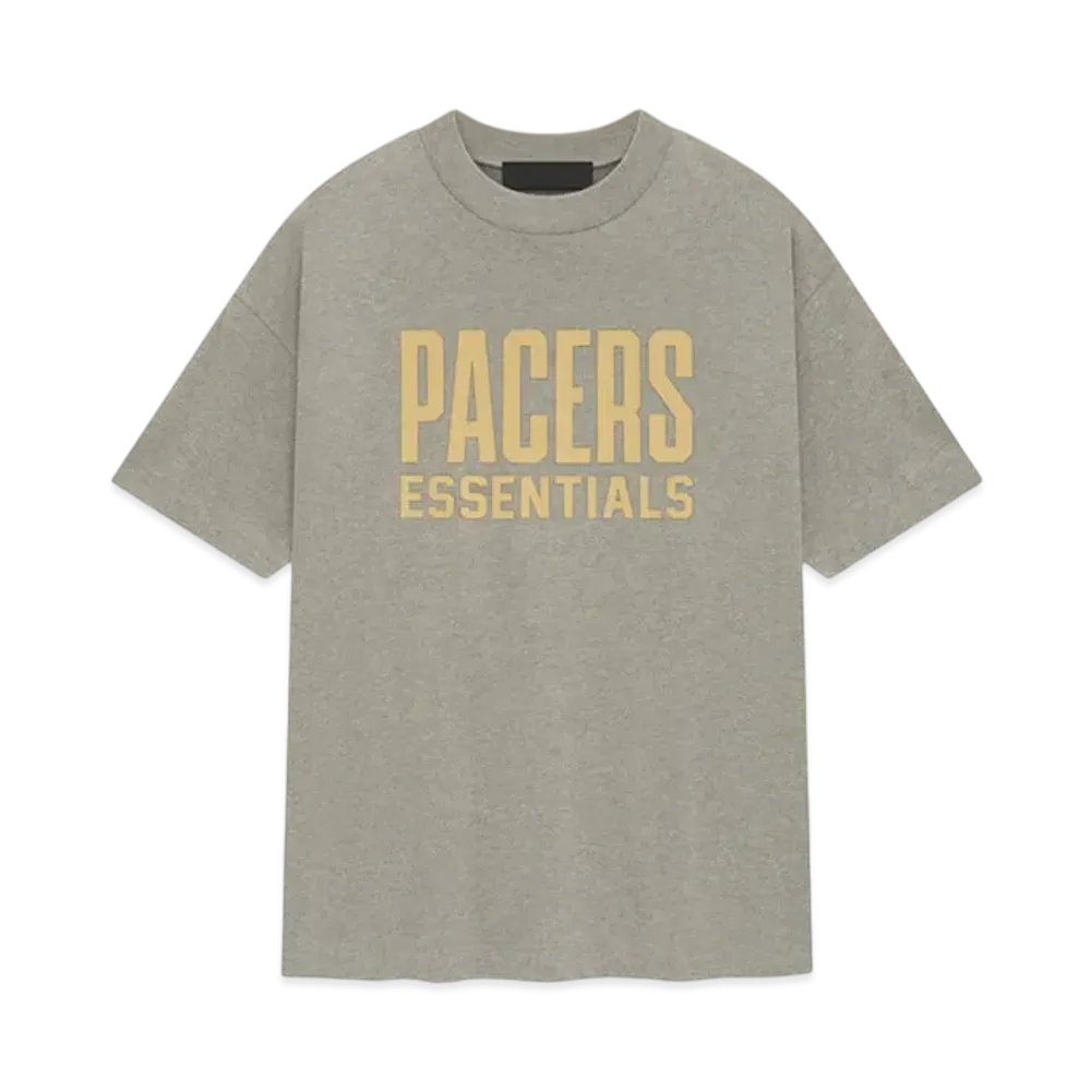 FEAR OF GOD ESSENTIALS x NBA Pacers Tee "Warm Heather"