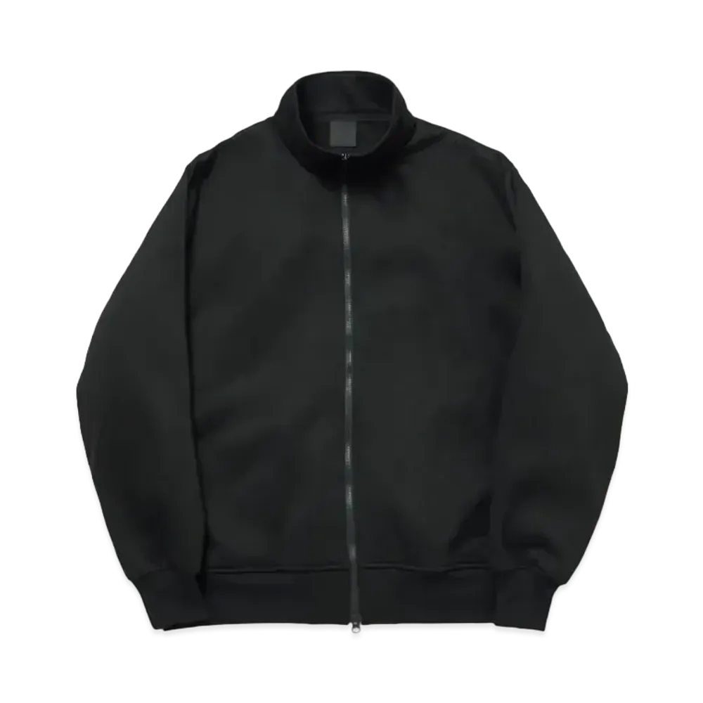 DAIWA PIER39 Tech Sweat Stand Zip-Cardigan "Black"