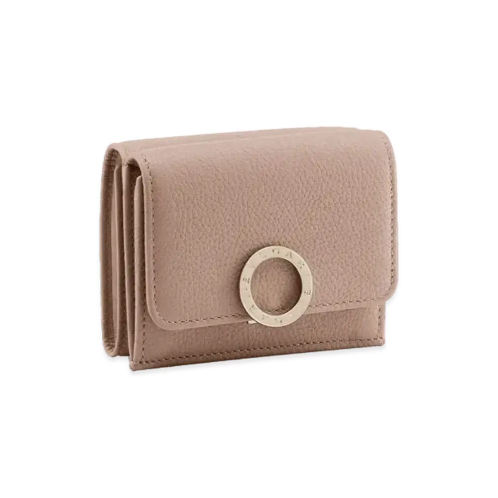 BVLGARI BVLGARI Trifold Wallet "Brown"