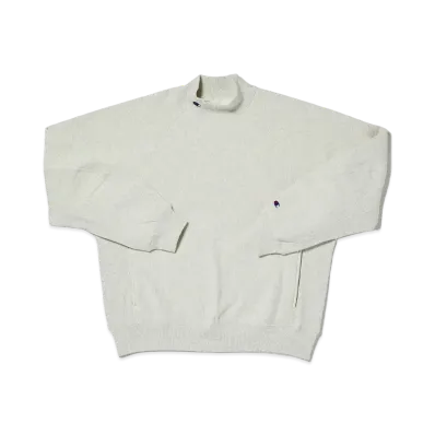 N.HOOLYWOOD Mockneck Sweatshirt "Oatmeal"