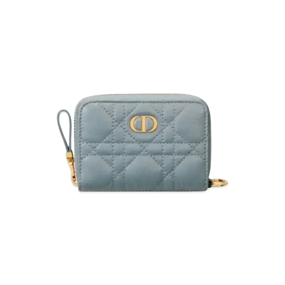 Dior Card Holder "Cloud Blue"