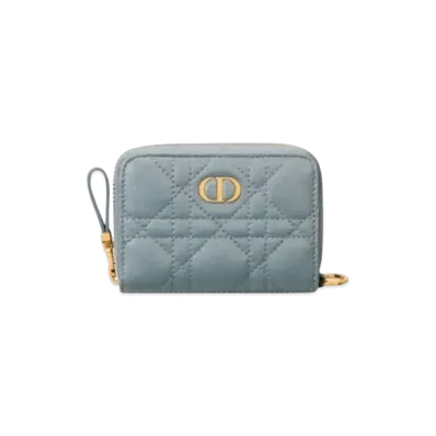 Dior Card Holder "Cloud Blue"