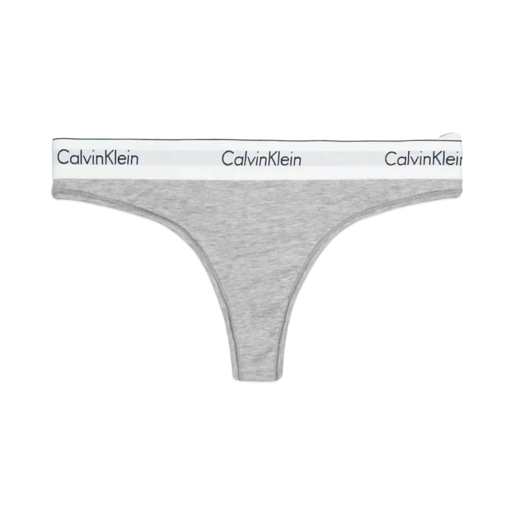 Calvin Klein Underwear THONG "GREY HEATHER"