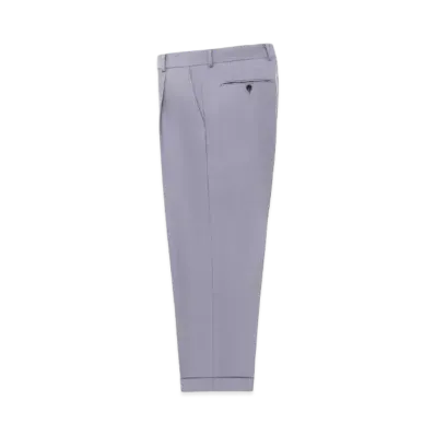 WACKO MARIA Dormeuil / Pleated Trousers (Type-2) "Light Purple"