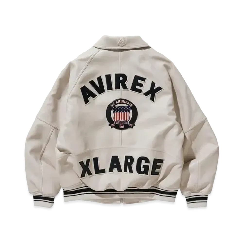 XLARGE x Avirex Icon Jacket "White"