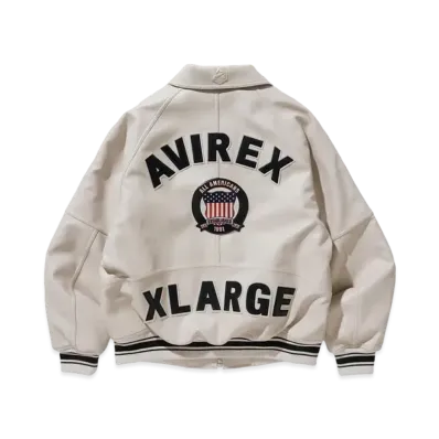 XLARGE x Avirex Icon Jacket "White"