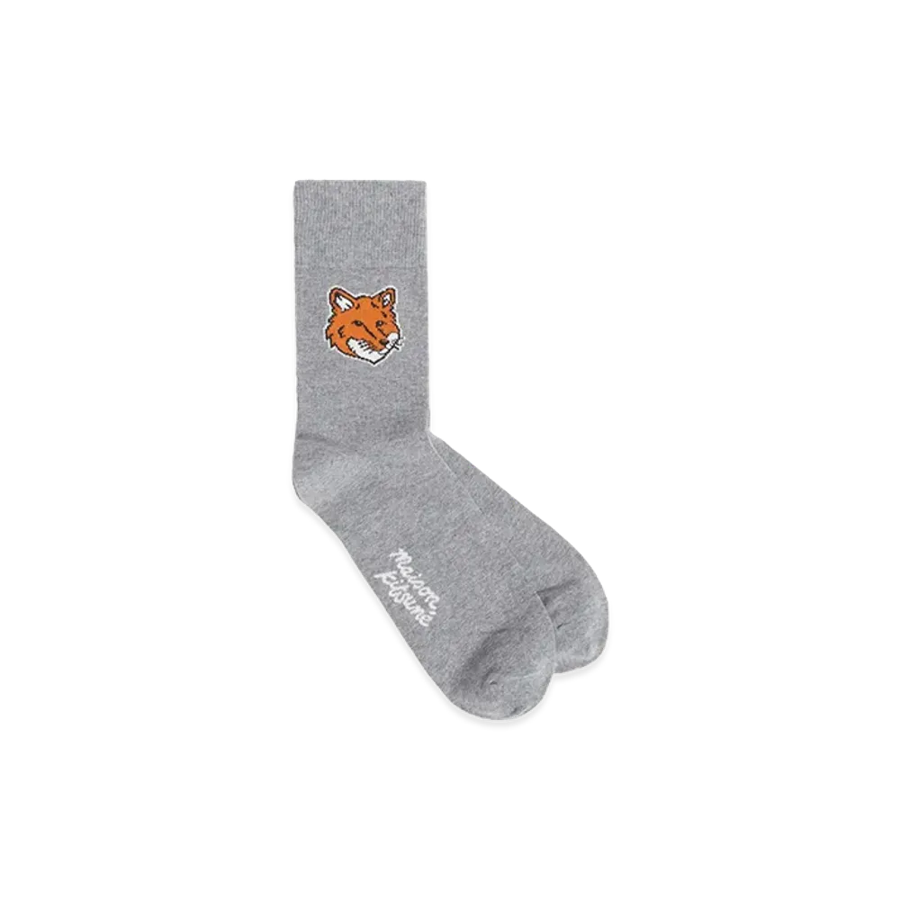 Maison Kitsune Underwear "Dark Grey Melange"