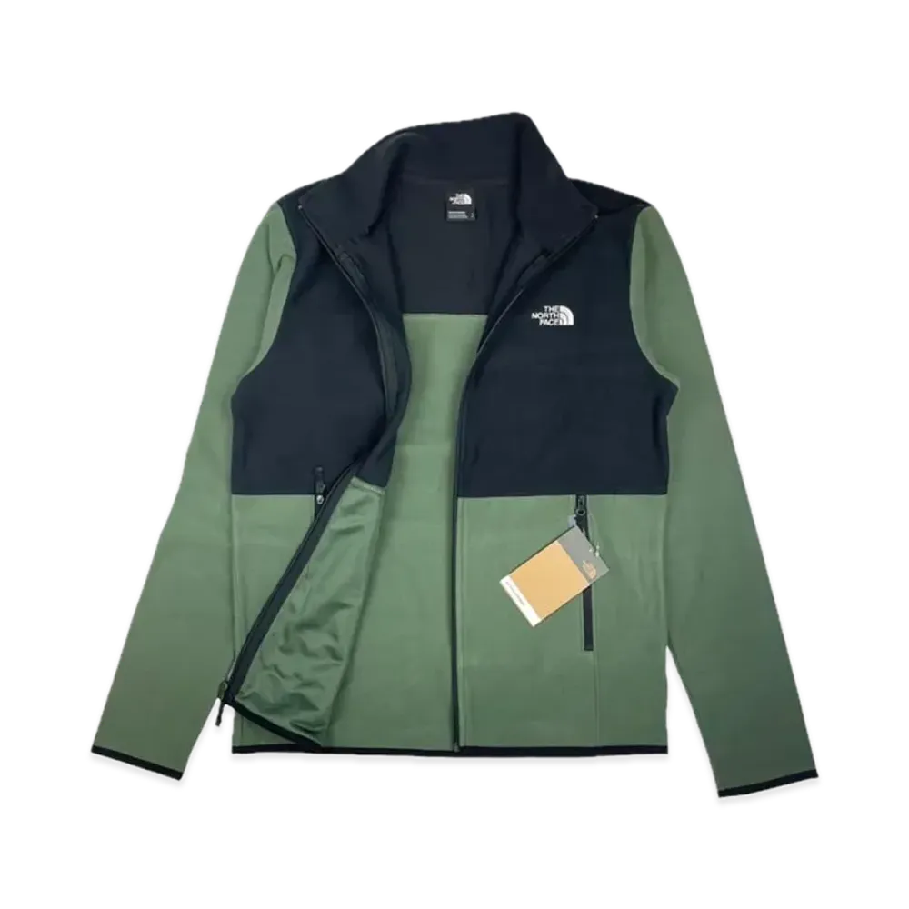 The North Face M TKA Glacier Full Zip Jacket "Green"