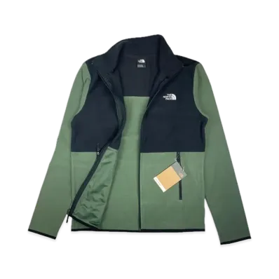 The North Face M TKA Glacier Full Zip Jacket "Green"