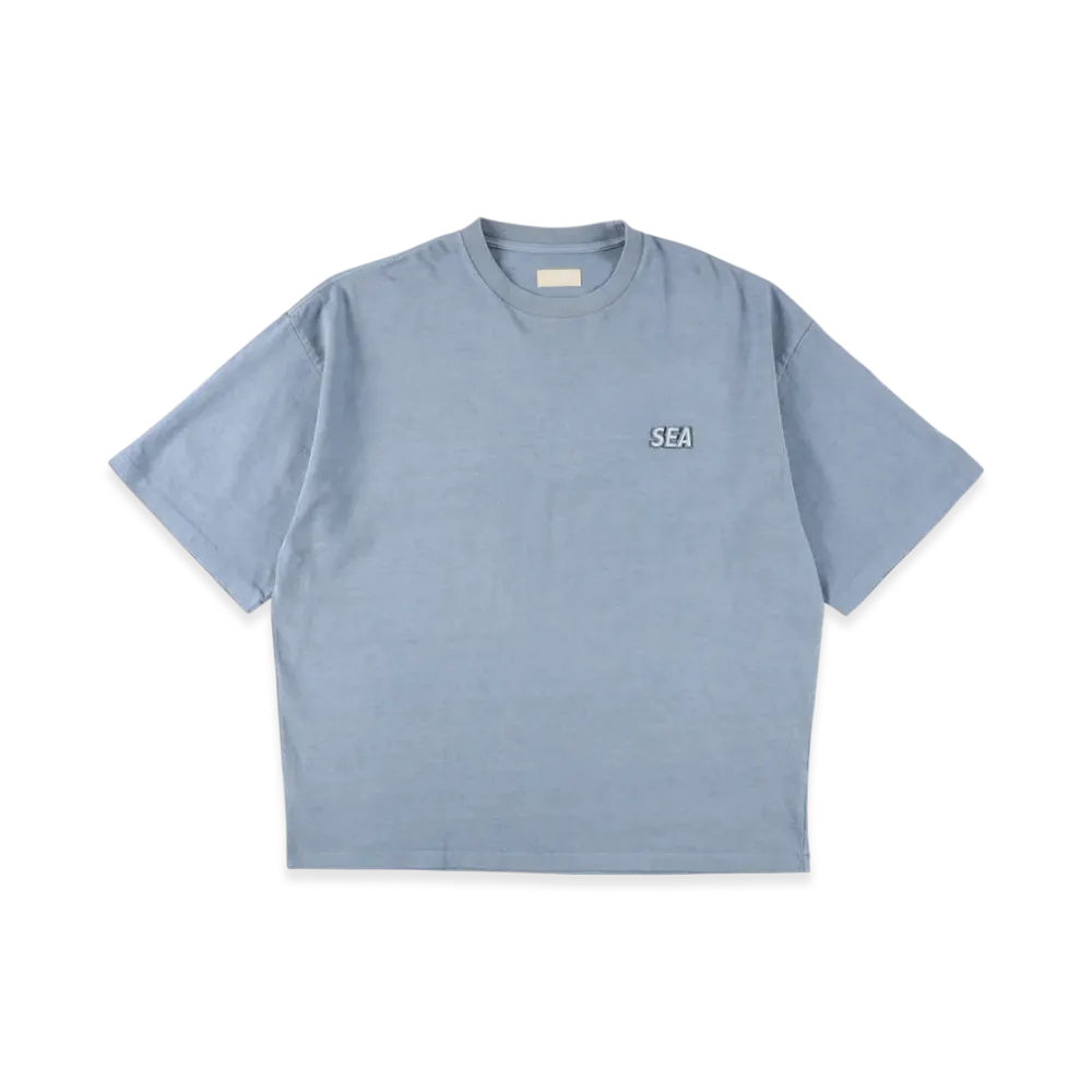 WIND AND SEA Cozy S/S Tee "Blue Gray"