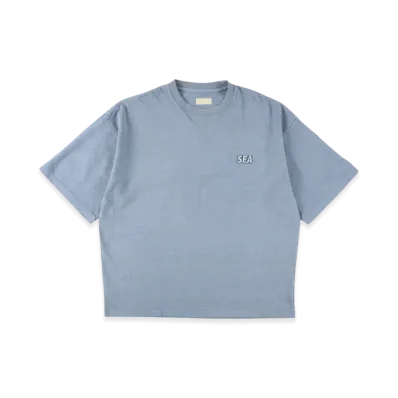 WIND AND SEA Cozy S/S Tee "Blue Gray"