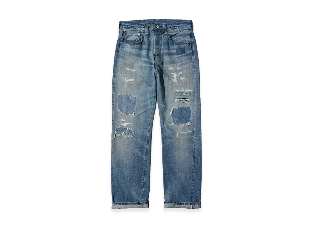 Levi's Vintage Clothing 1947 501 Original Jeans "Medium Indigo"