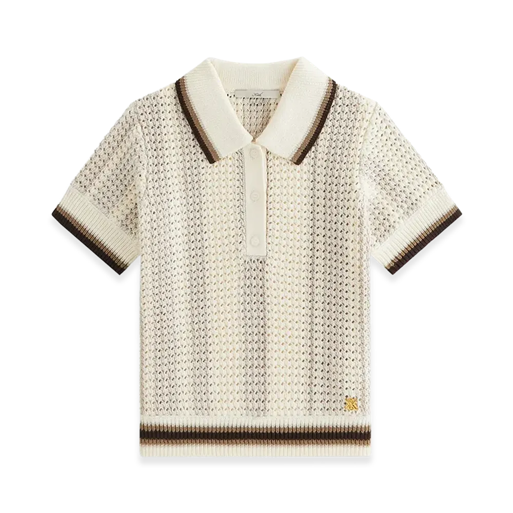 Kith Women's Riven Crochet Polo "Legacy"