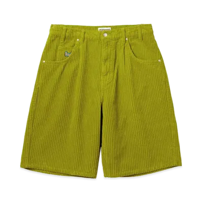 HUF Cromer Corduroy Short "Acid Green"