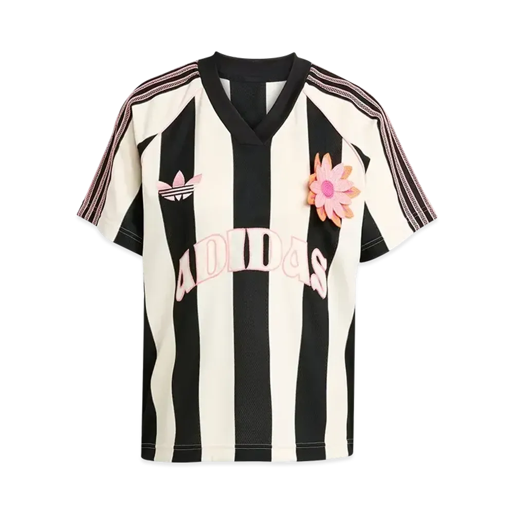 adidas Originals Summer Glow Jersey "Wonder White/Black"
