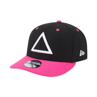 NEW ERA PC 9Fifty Squid Game Soldier Symbol "Black"
