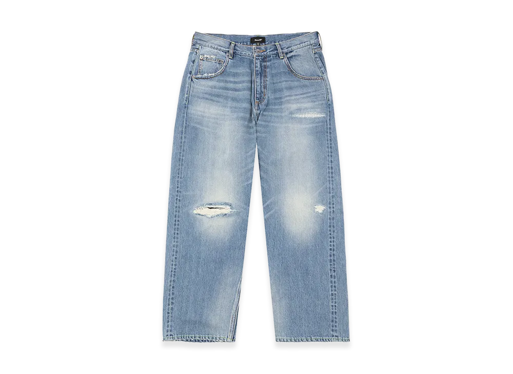 HUF Expression Repair Denim Pant "Washed Indigo"