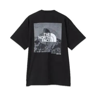 The North Face Short Sleeve Half Dome Digital Square Logo Tee "Black"