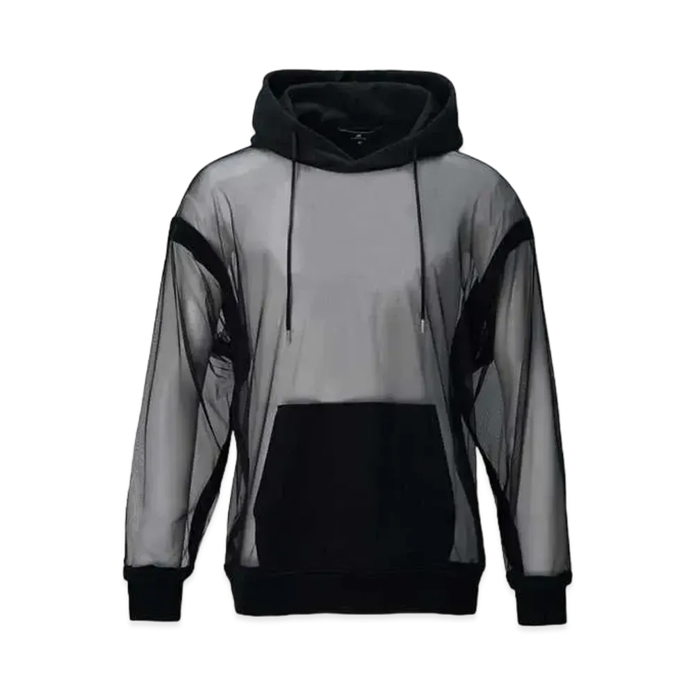 ANREALAGE Invisible Hoodie "Black"