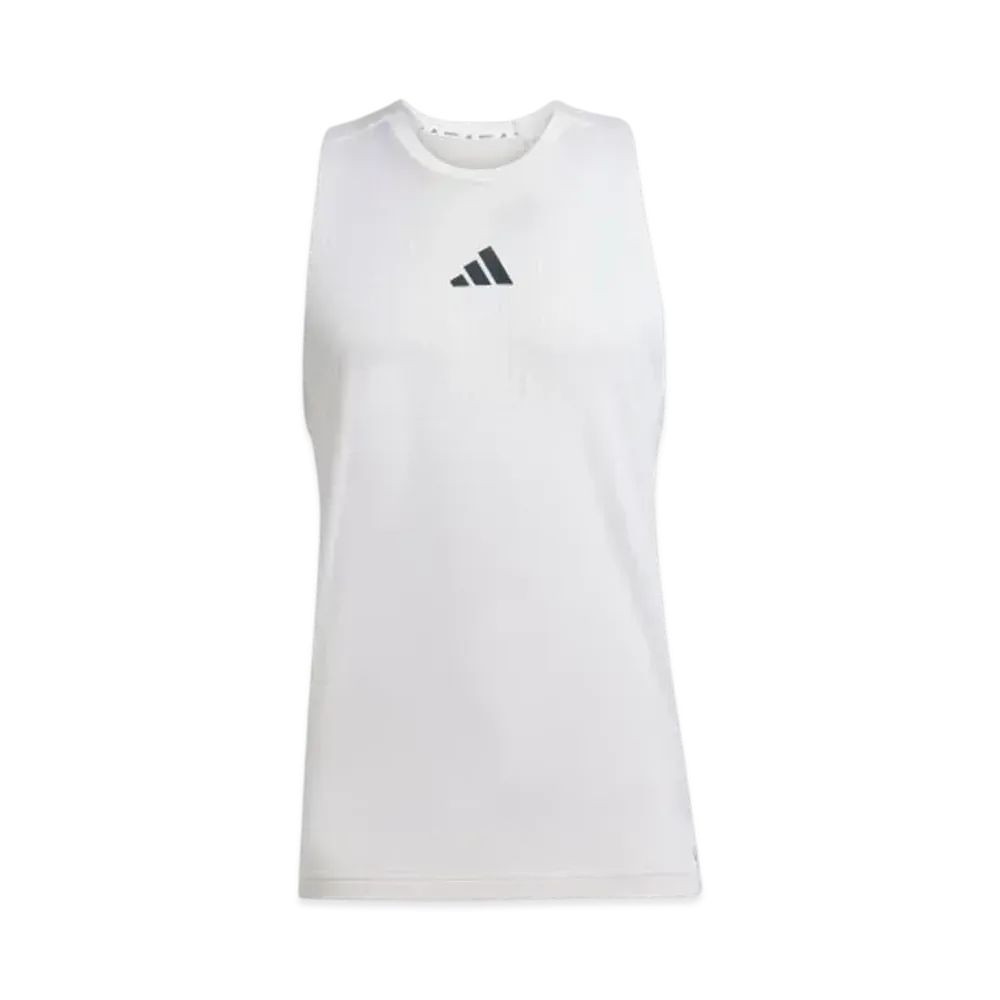adidas Airchill Tank Top "White/Chalk White"