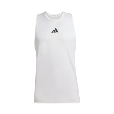 adidas Airchill Tank Top "White/Chalk White"