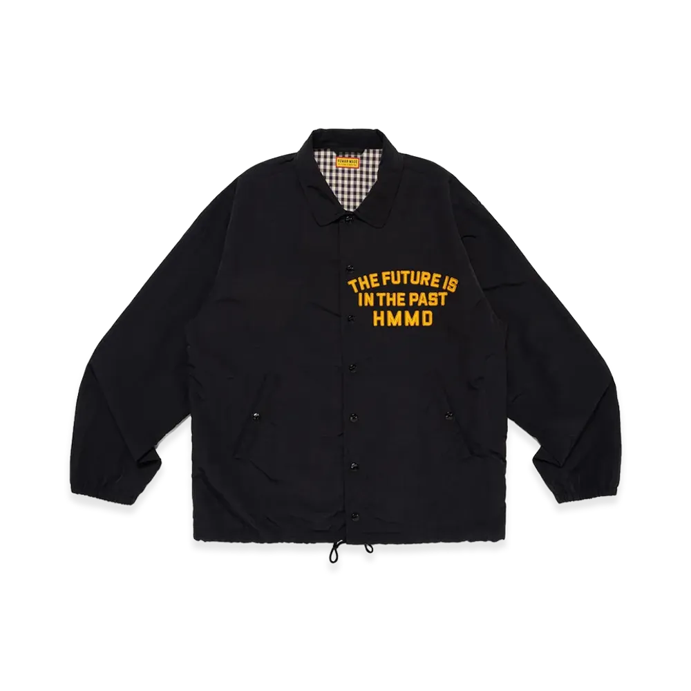HUMAN MADE Coach Jacket "Black"
