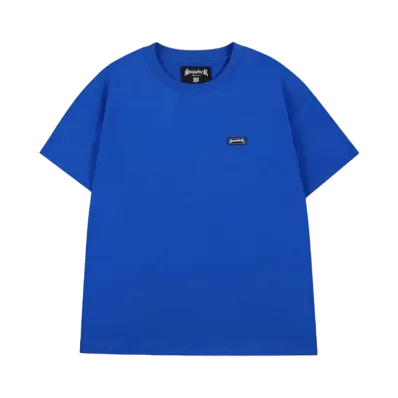 SUPPLIER Micro Logo Tee "Blue"