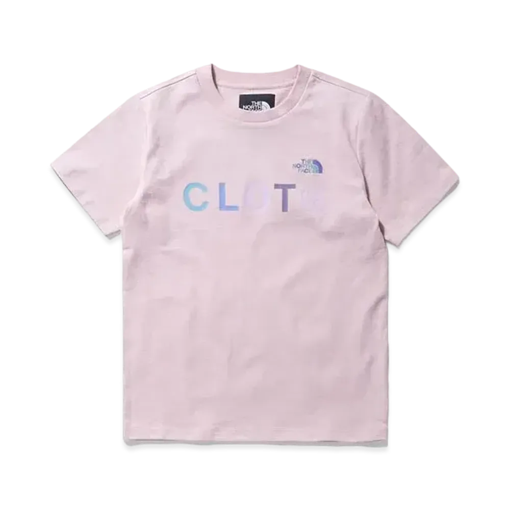 The North Face X Clot Teen Logo S/S T-Shirt "Pink"