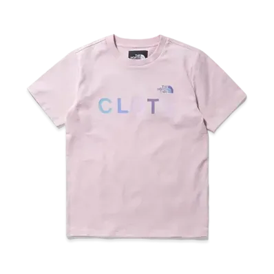 The North Face X Clot Teen Logo S/S T-Shirt "Pink"