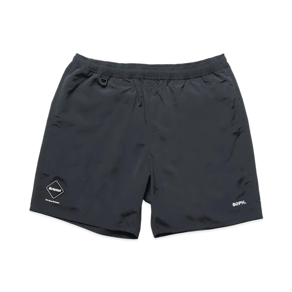F.C.Real Bristol Nylon Easy Shorts "Black"