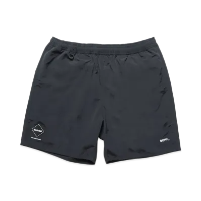 F.C.Real Bristol Nylon Easy Shorts "Black"