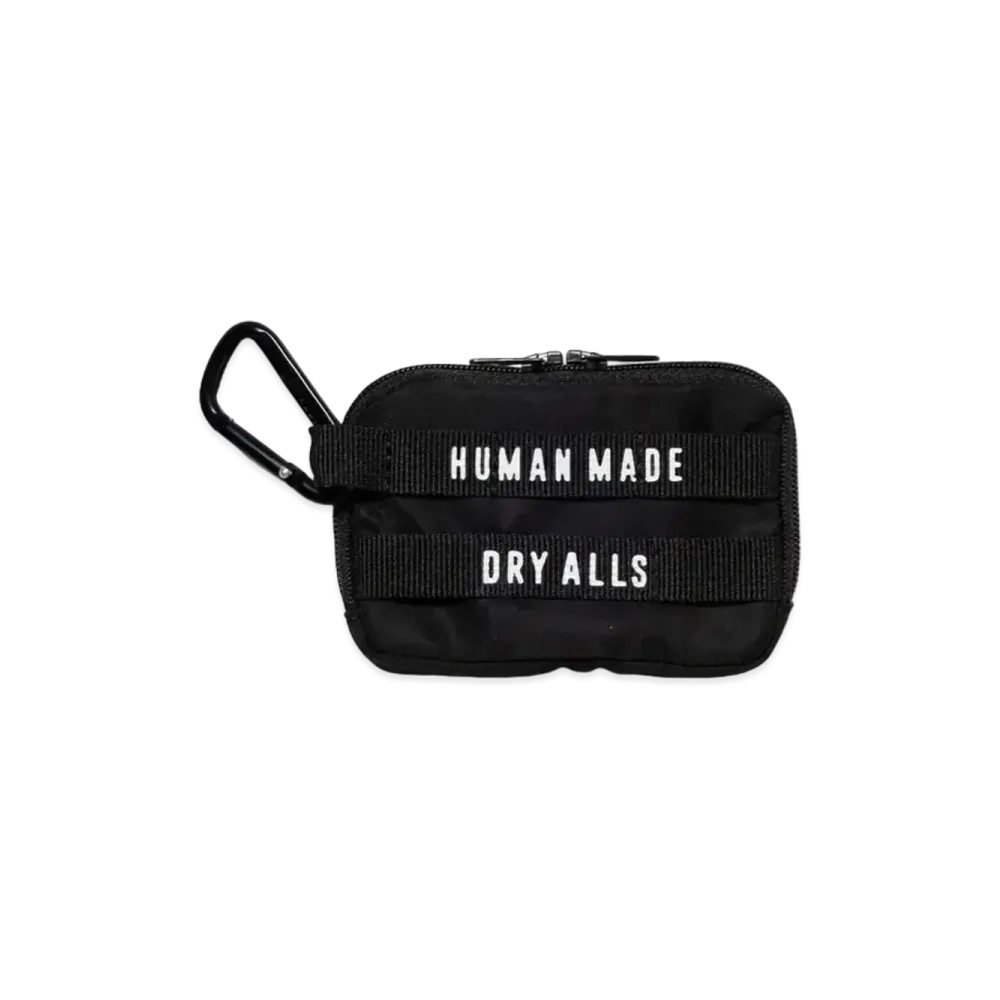 HUMAN MADE Military Card Case "Black"