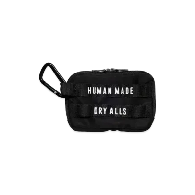 HUMAN MADE Military Card Case "Black"
