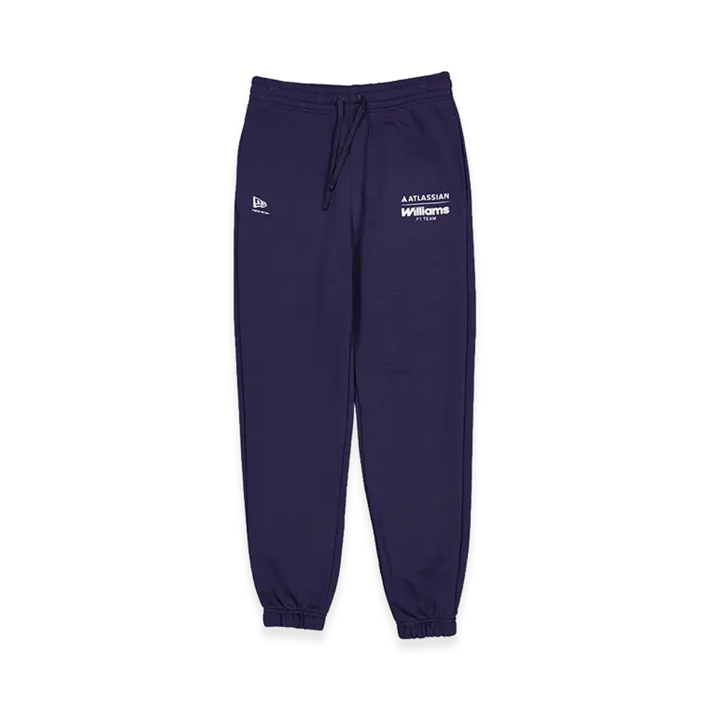 NEW ERA French Terry Sweatpants Atlassian Williams F1 Team "Navy"
