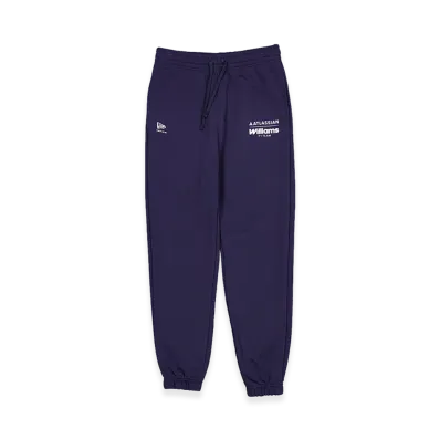 NEW ERA French Terry Sweatpants Atlassian Williams F1 Team "Navy"