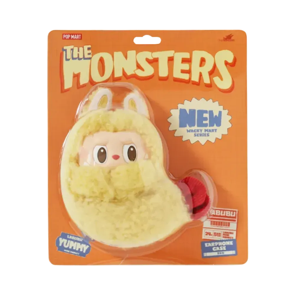 POP MART THE MONSTERS (LABUBU) Wacky Mart Series-Earphone Case