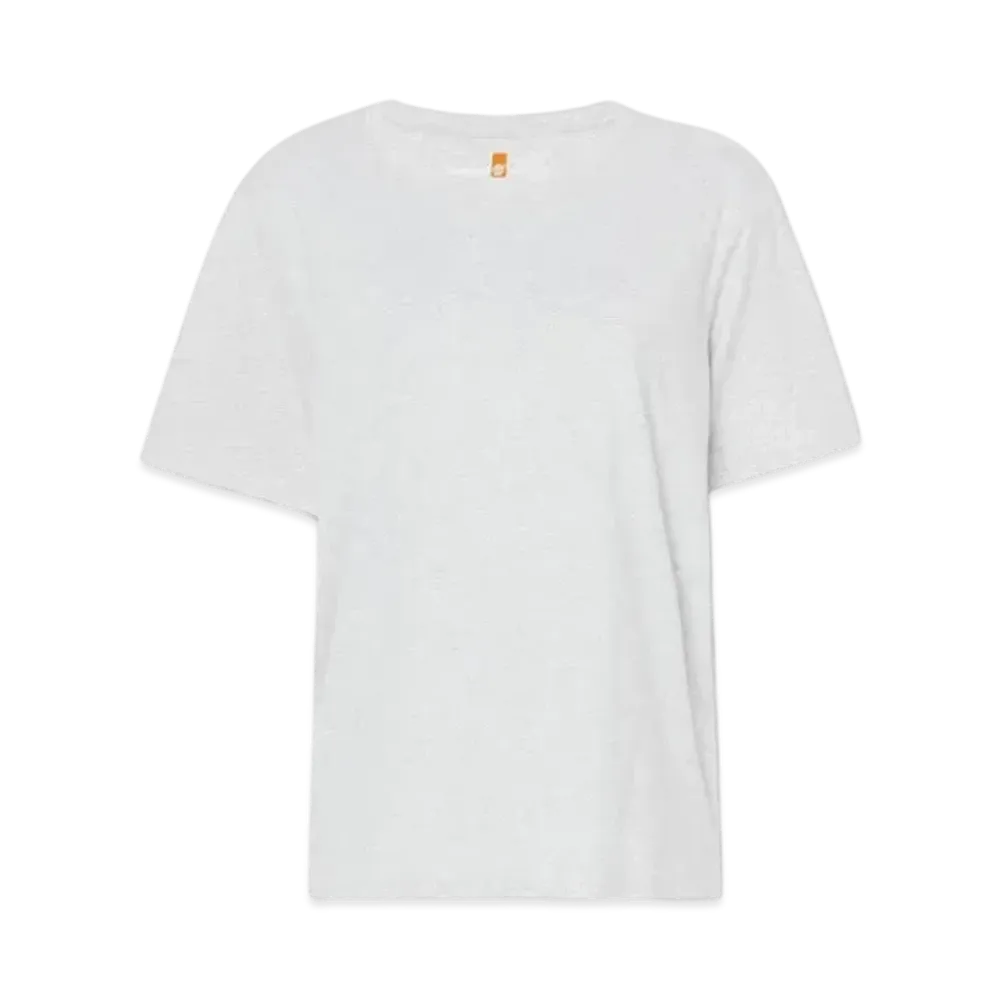 Timberland Ladies Short Sleeve Dunstan Tee "Light Grey"