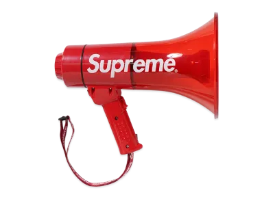Supreme x Pyle Waterproof Megaphone "Red"