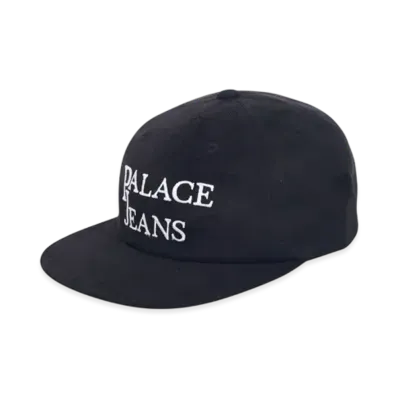 PALACE PJ's 6-Panel "Black"