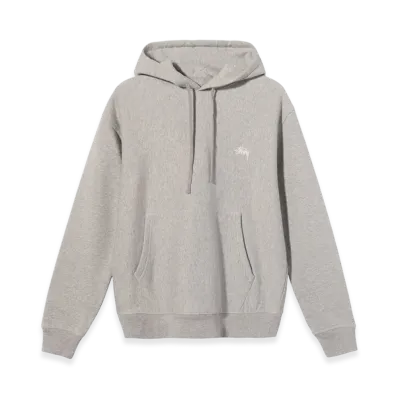 Stussy Overdyed Hoodie 2021 "Grey Heather"