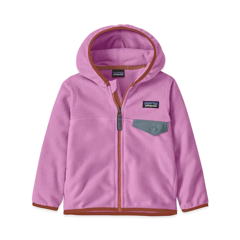 Patagonia Baby Micro D Snap-T Jacket "Brisk Purple"