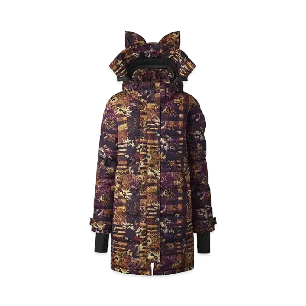CANADA GOOSE Be Me Shelburne Parka "Collina Strada Plaid Maple Print"