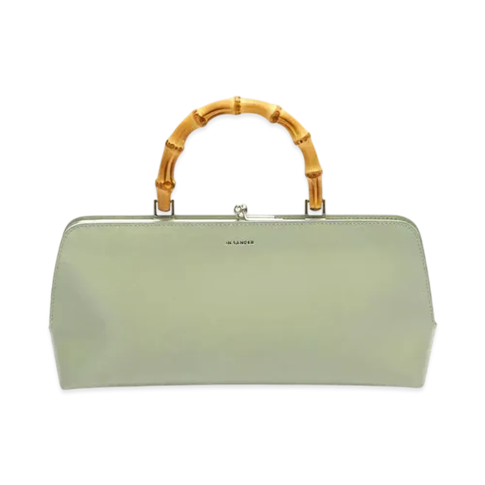 Jil Sander Goji Bamboo Small "Pastel Green"