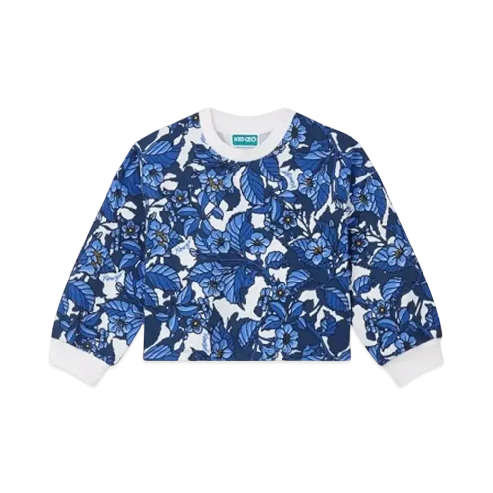KENZO 'Blue Jungle' Cotton Sweat "Navy Blue"
